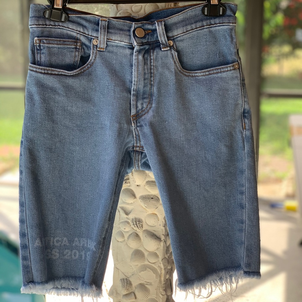 Attica Arbox Jean Shorts